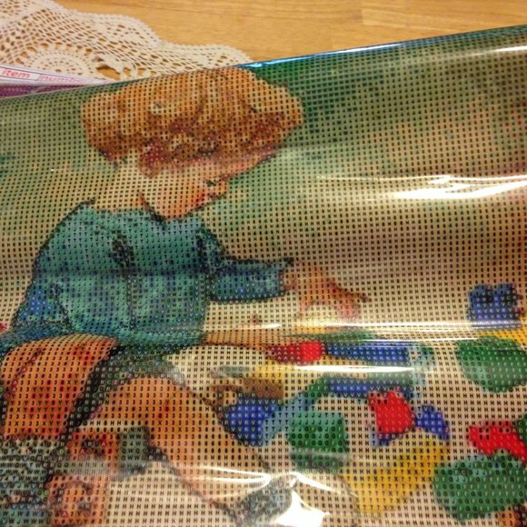 Diamond Painting, boy who loves Legos art - Picture 6 of 6